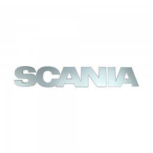 Emblema Scania R114 124 Grade Dianteiro Tipo Scania 1357259