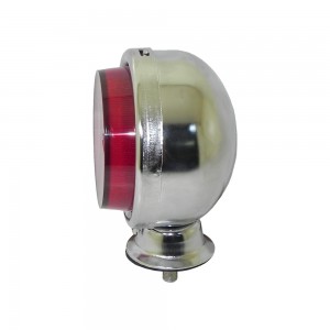 Lanterna Traseira Carreta Vermelha Modelo Foguinho PR550CVM